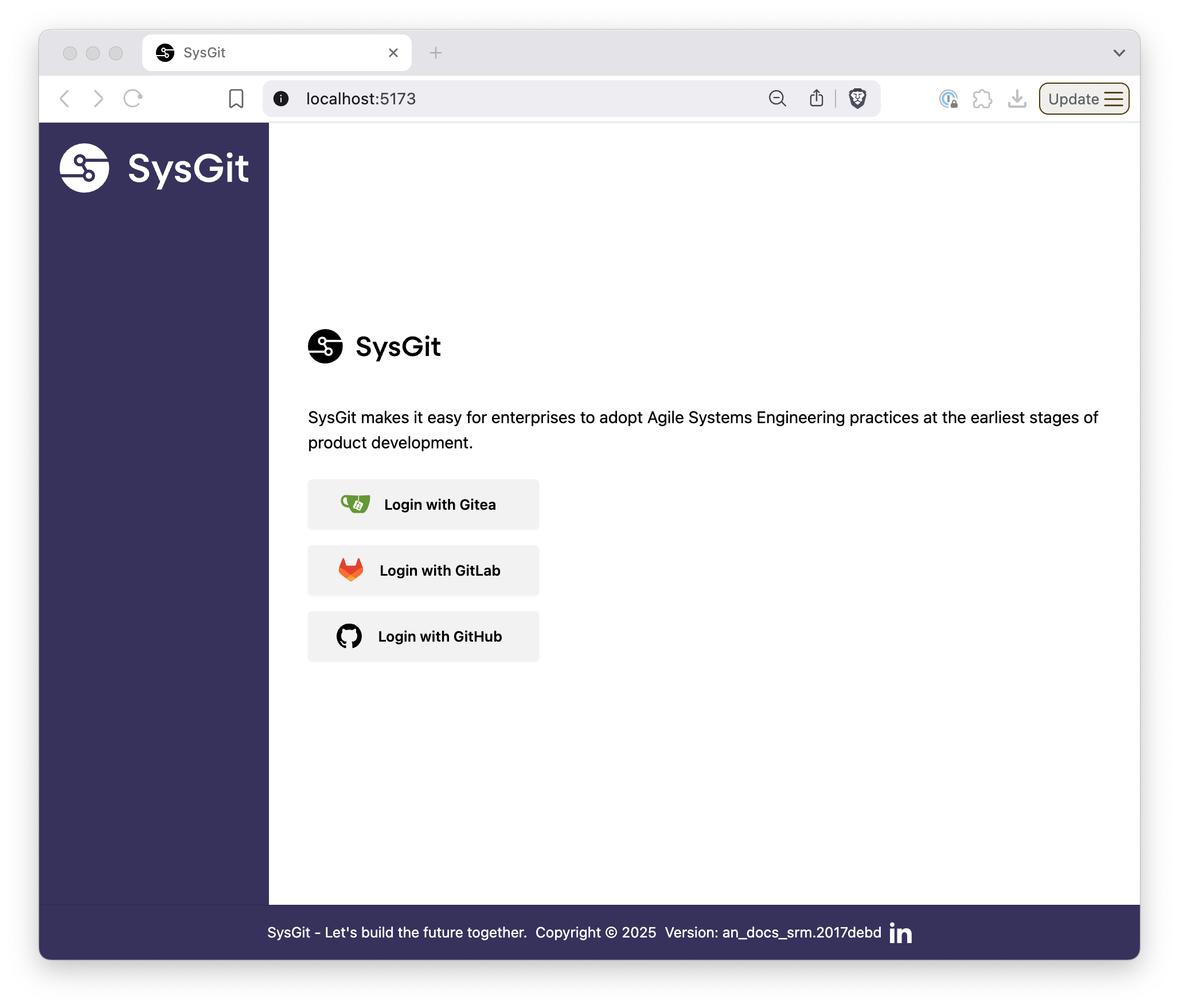 Login Page